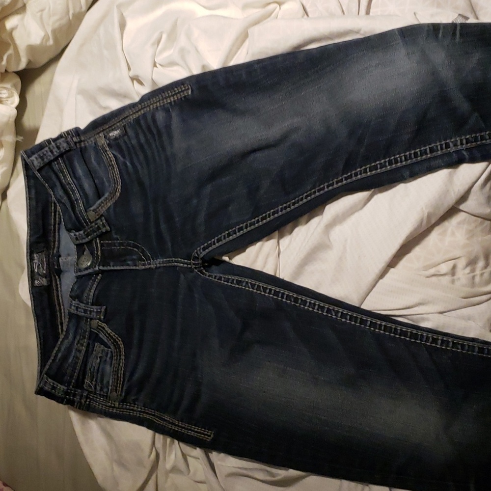 Silver Jeans low wasted